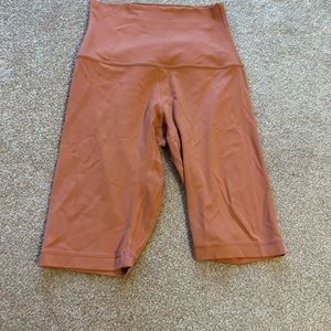 Lululemon high rise 10” align shorts